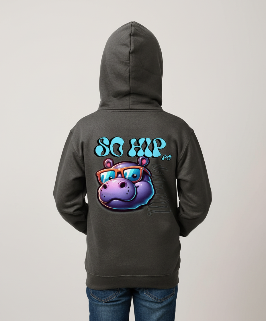 Hoodie kids So hip