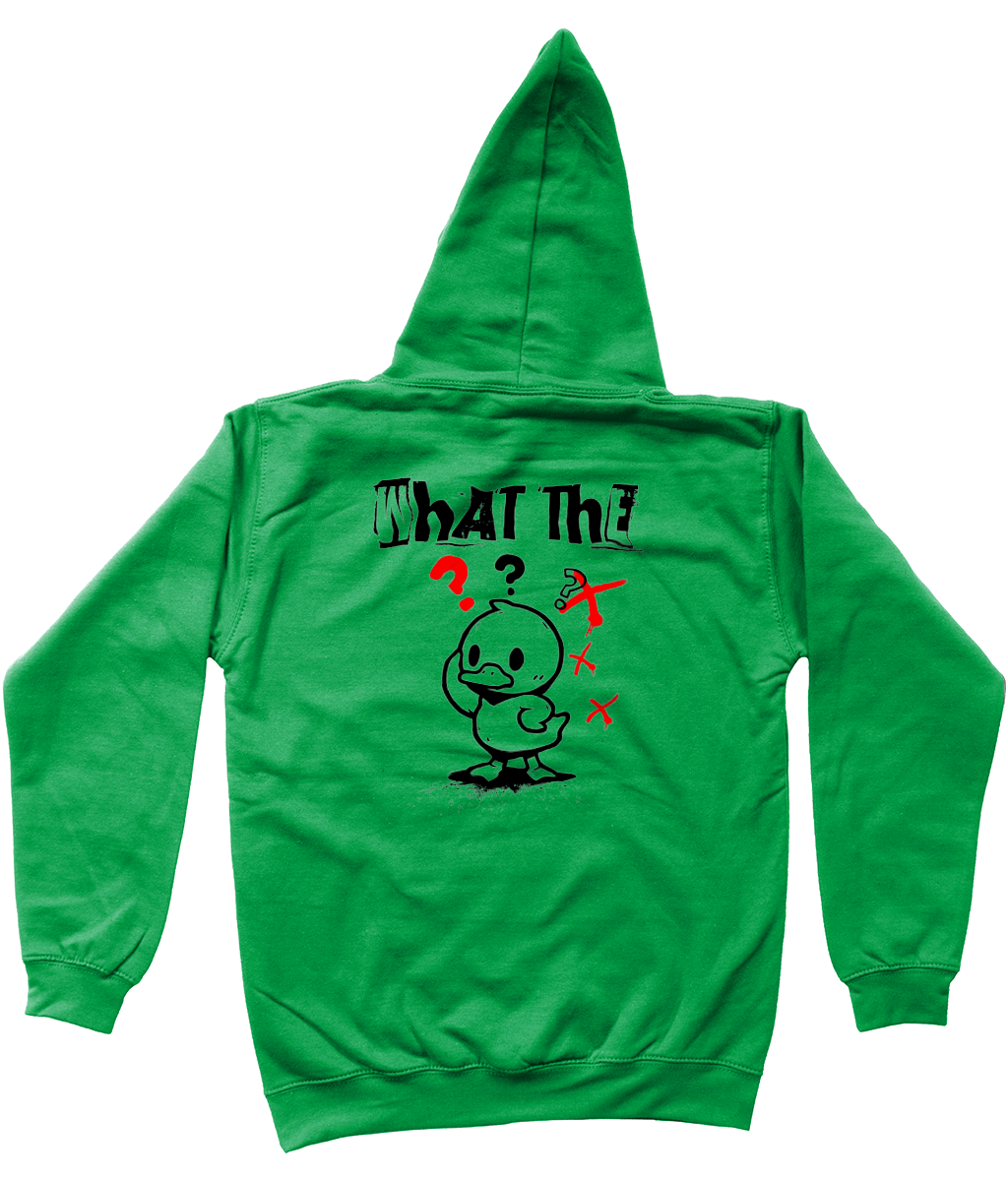 Hoodie kids What the duck