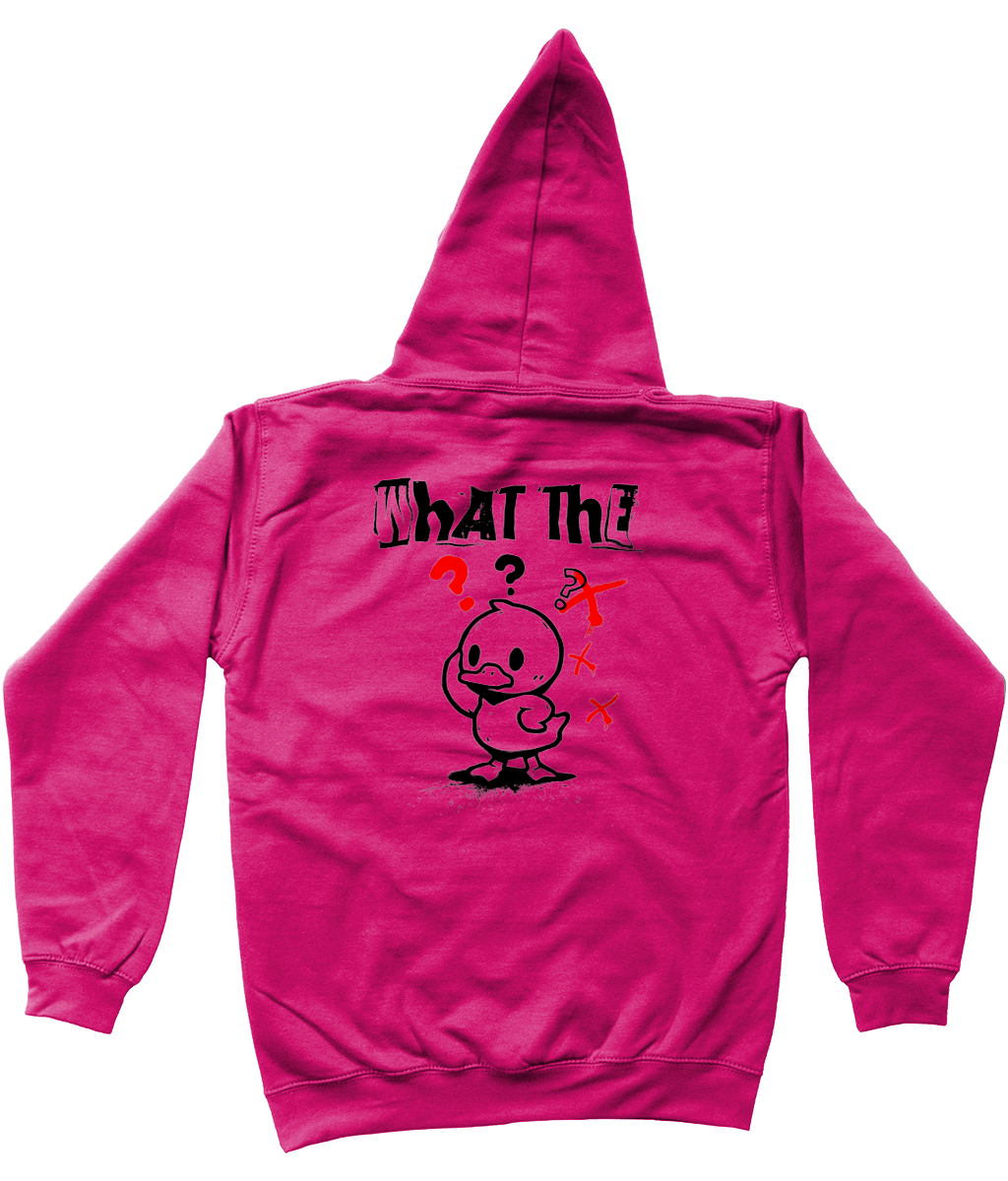 Hoodie kids What the duck