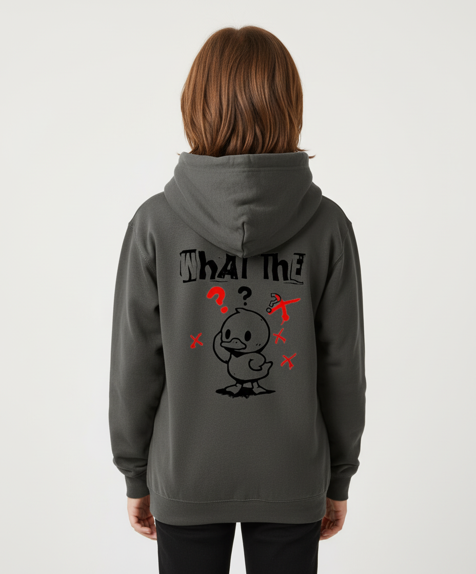 Hoodie kids What the duck