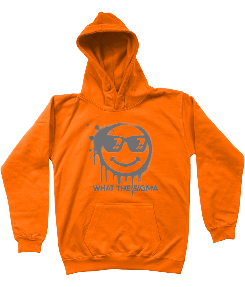 Hoodie kids What the sigma