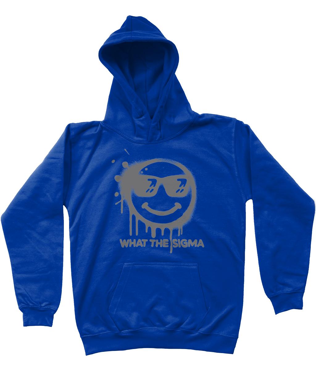 Hoodie kids What the sigma