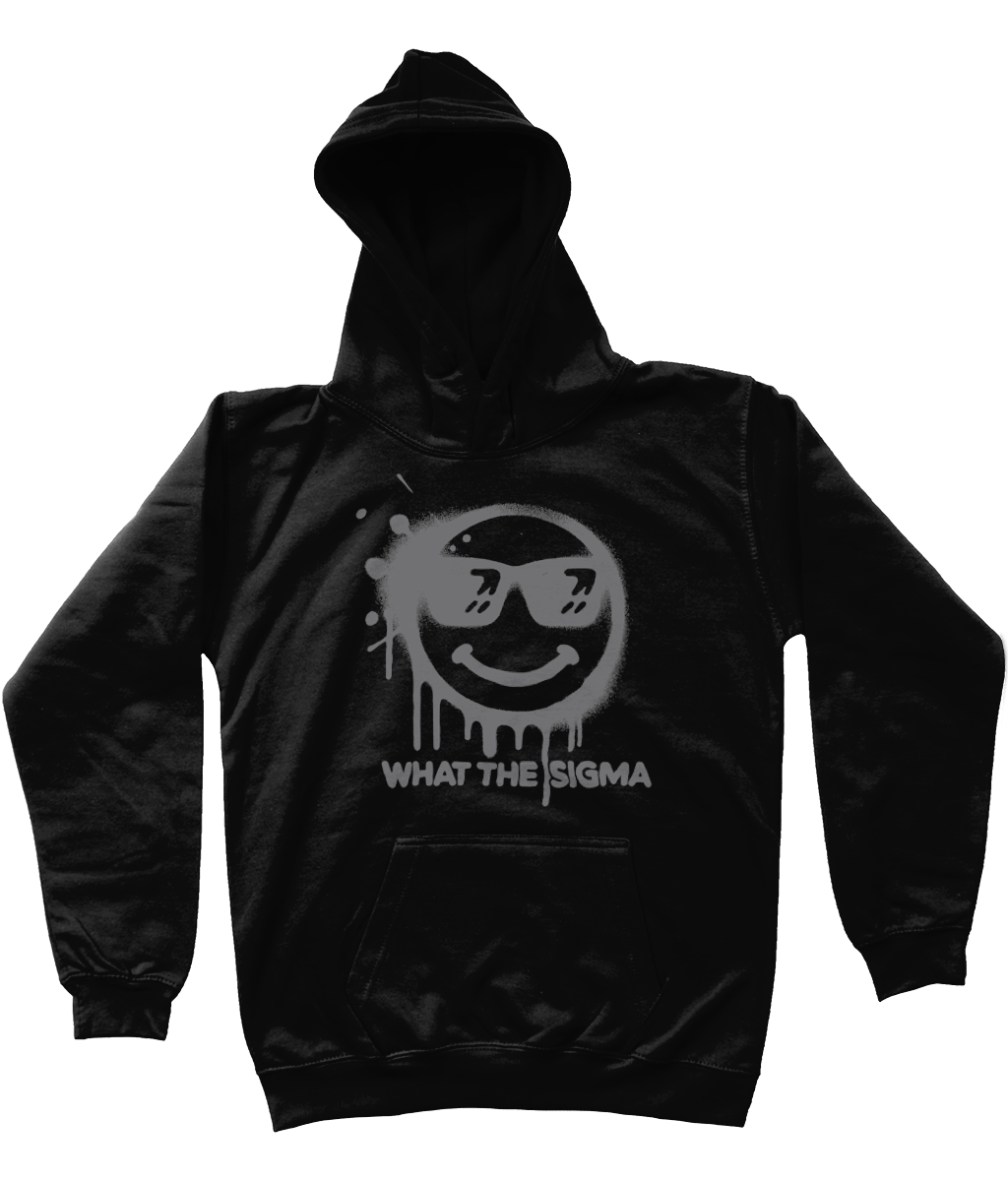 Hoodie kids What the sigma