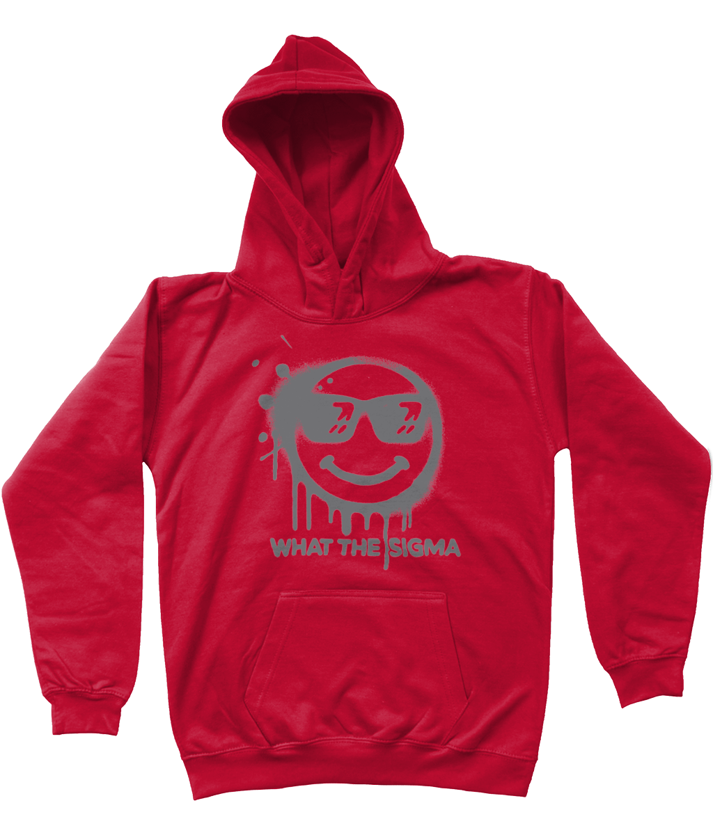 Hoodie kids What the sigma