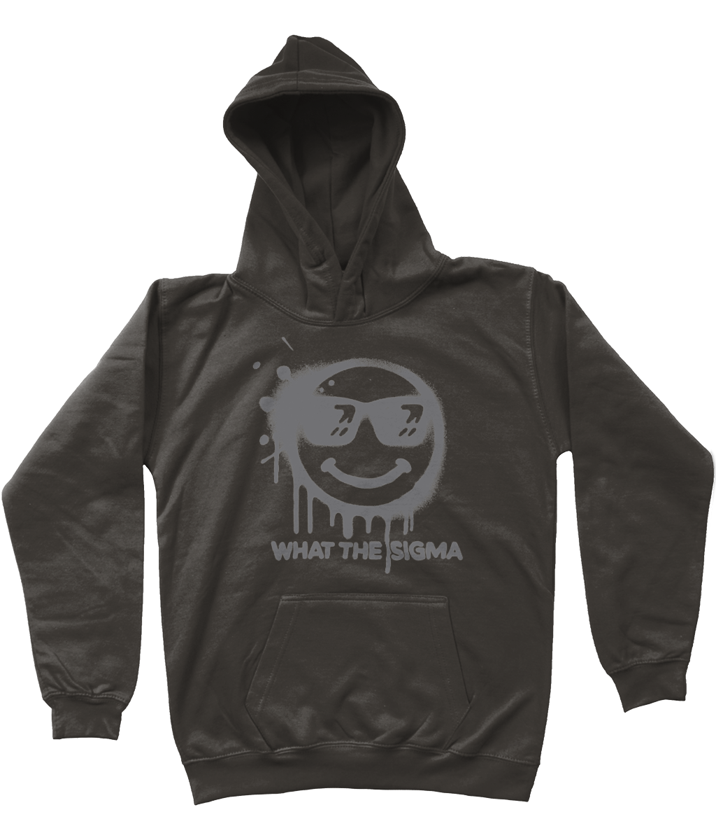 Hoodie kids What the sigma