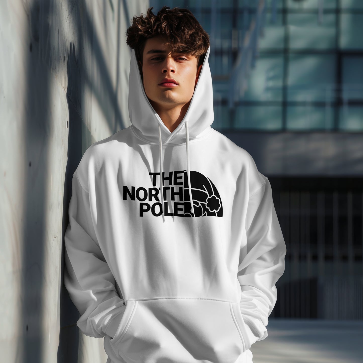 Hoodie the north pole