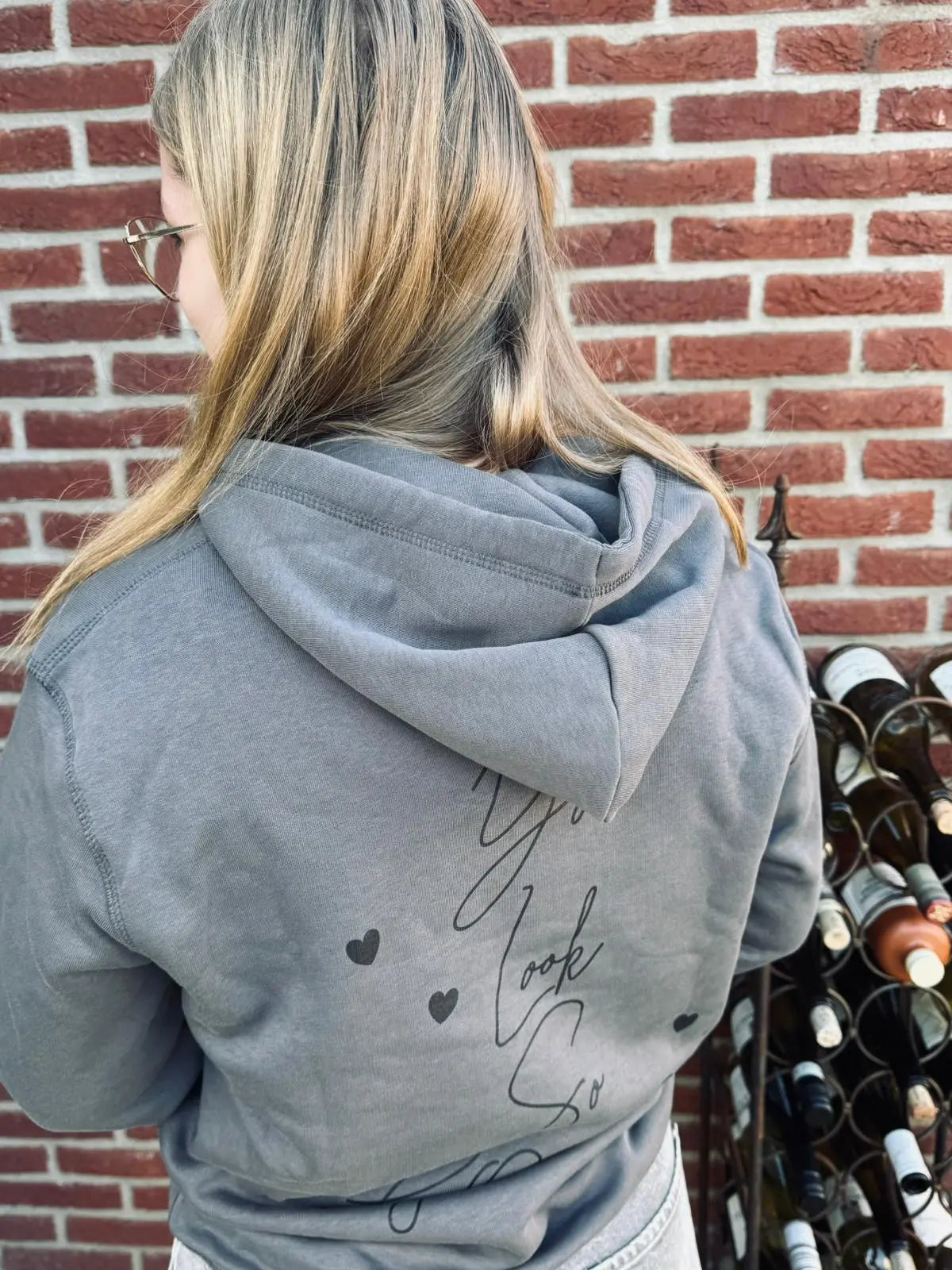 Hoodie P&R Design vergelijkbaar met puma-stijl