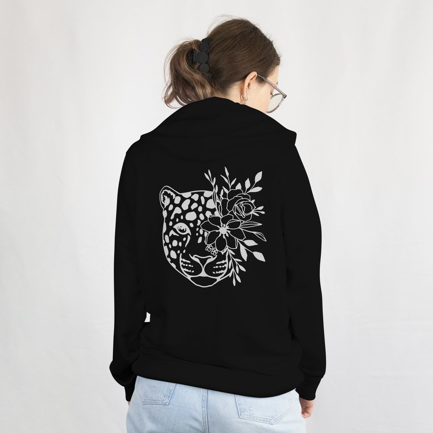 Hoodie flower