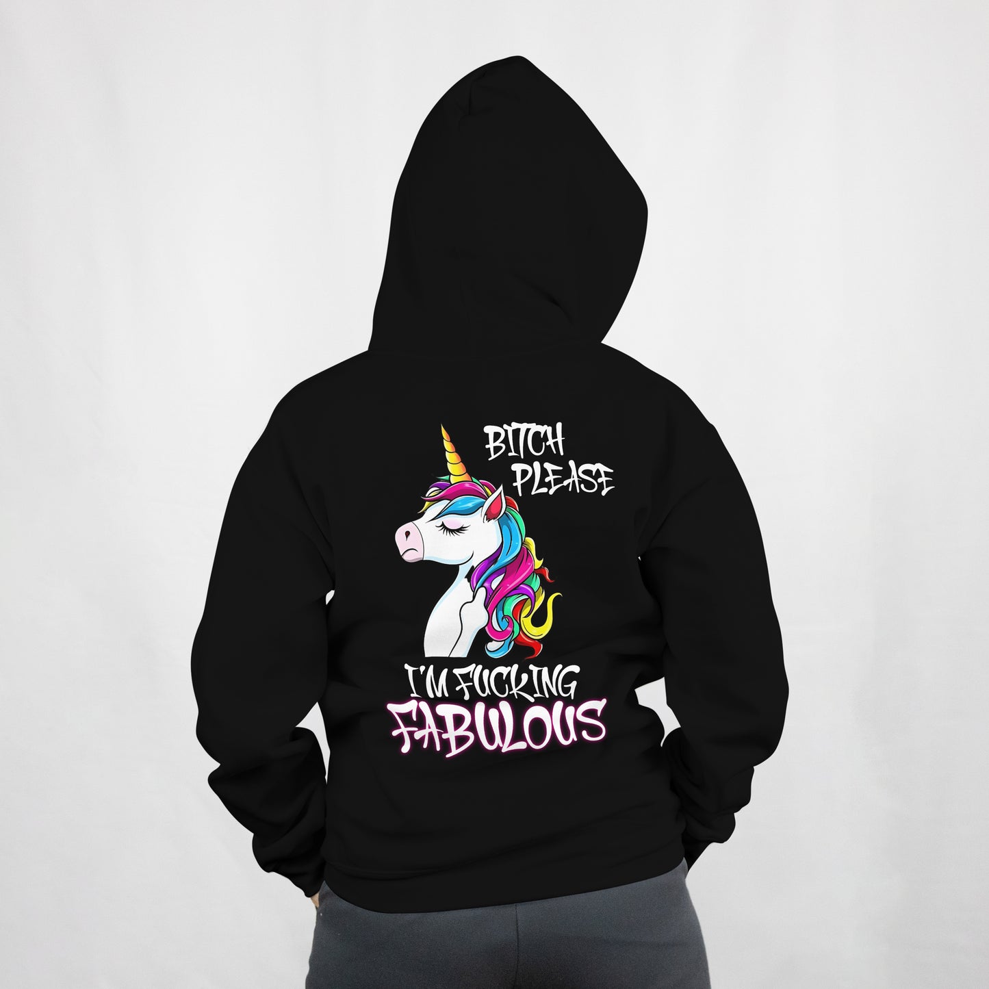 Hoodie bitch please
