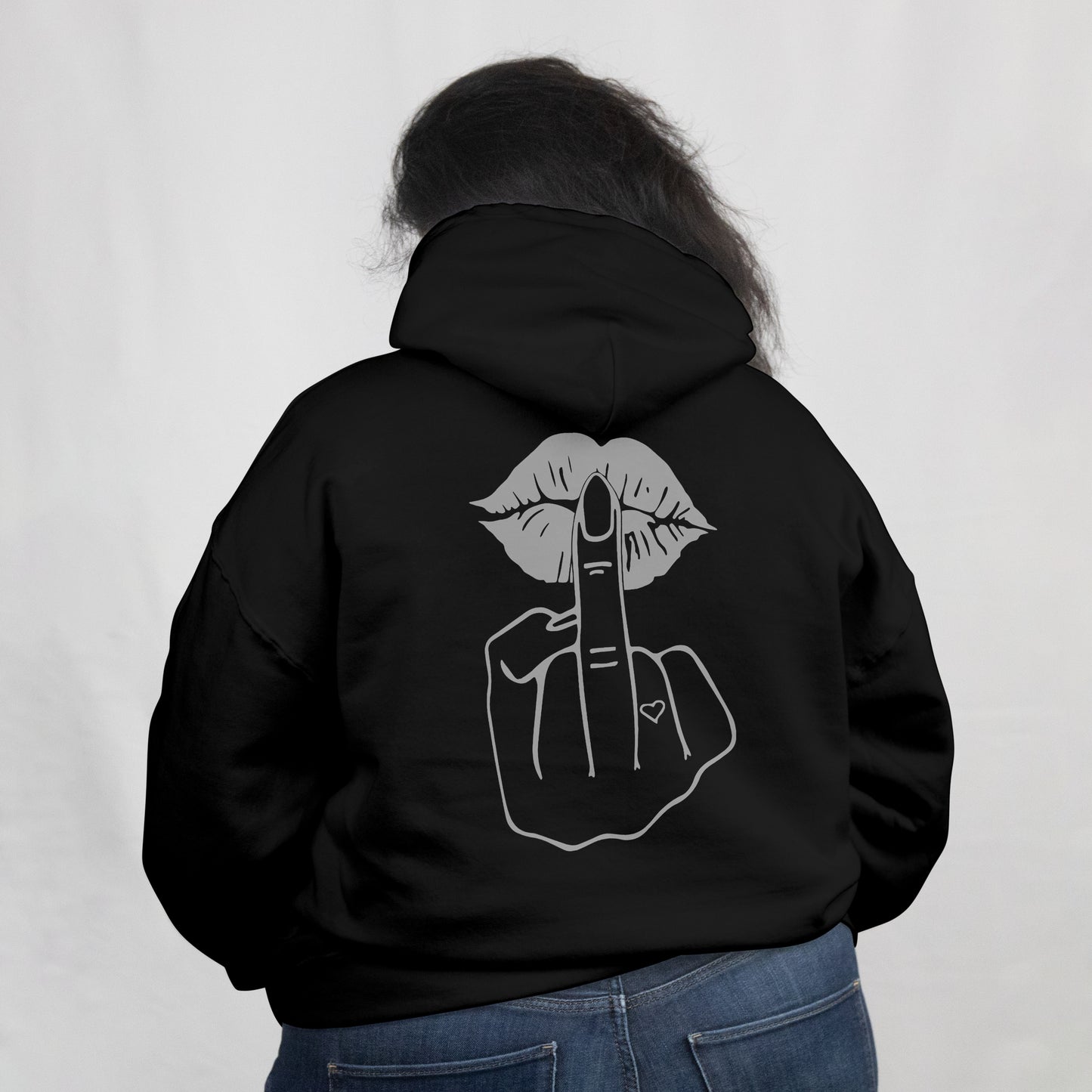 Hoodie Lippen