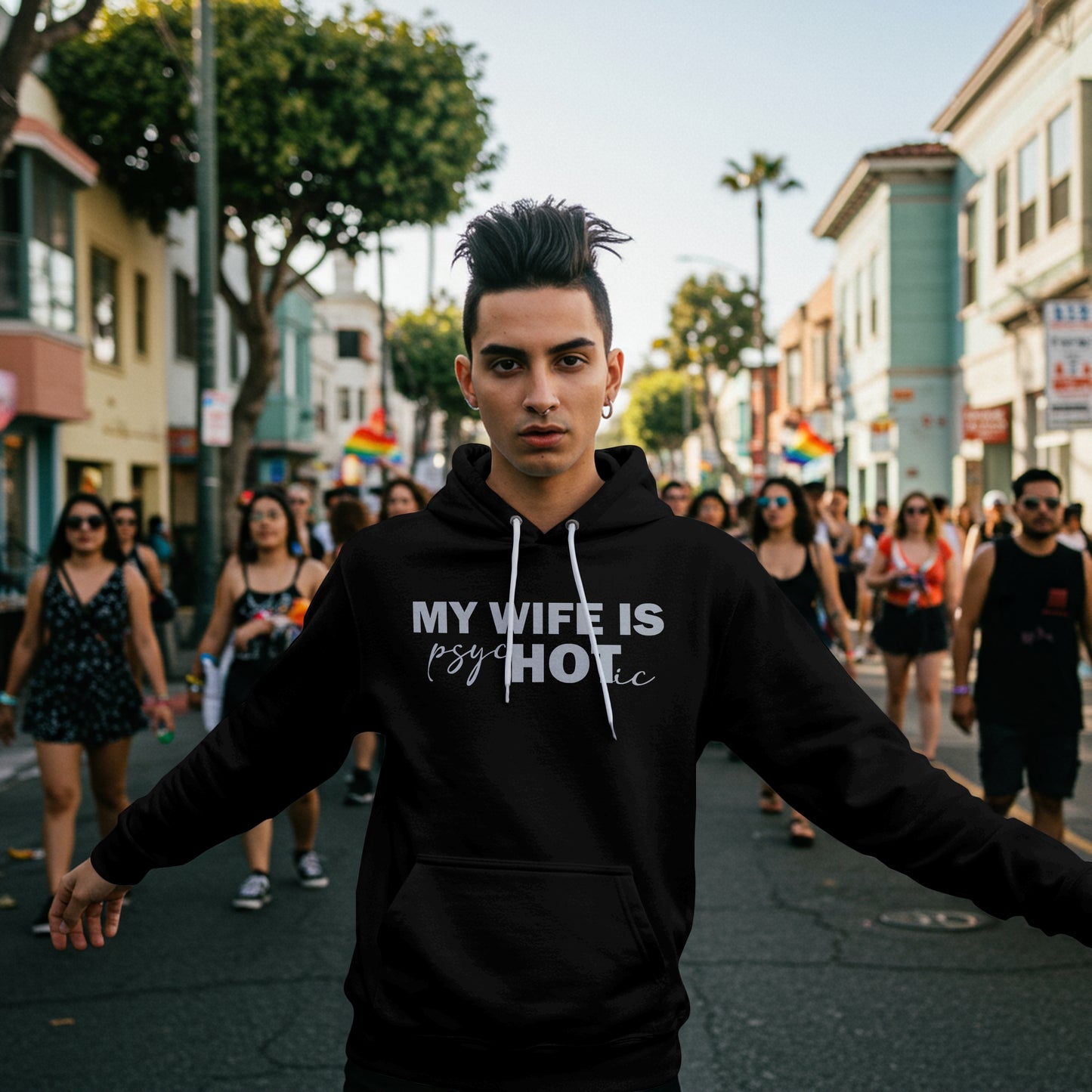 Hoodie my wife is