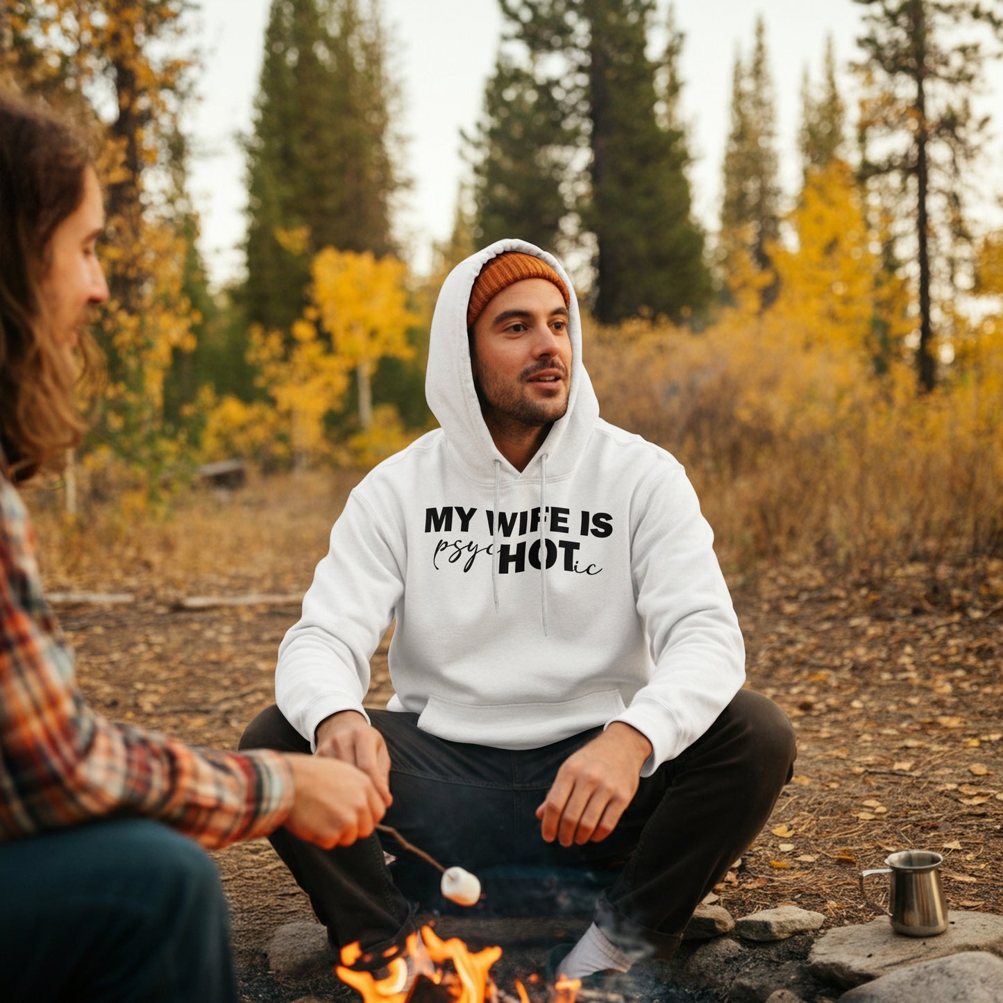 Hoodie my wife is