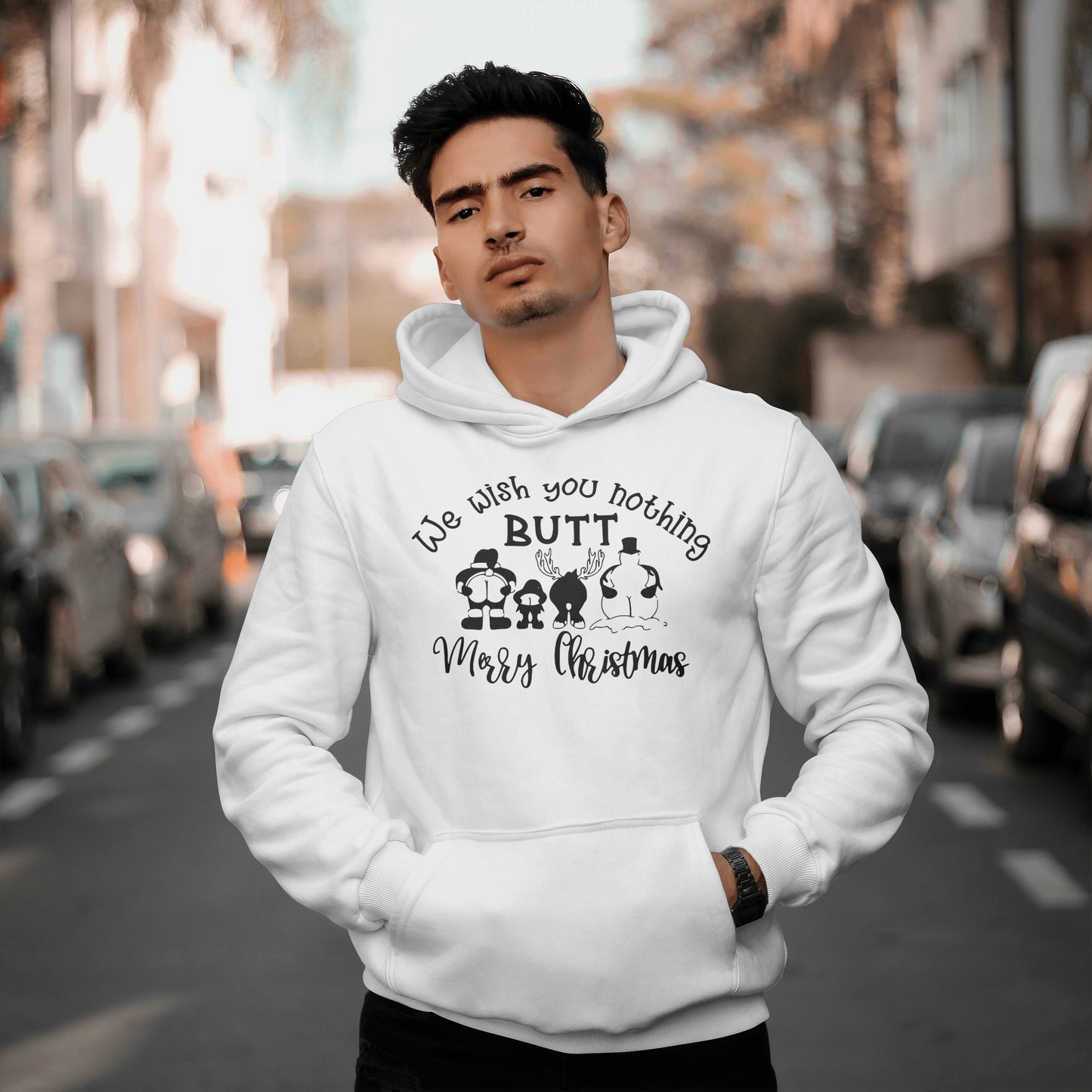 Hoodie butt