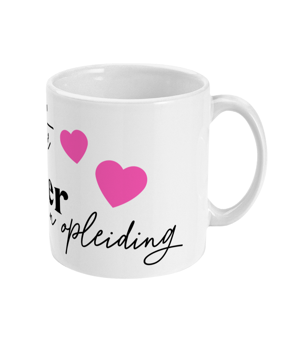 Mug Dearest leader in training