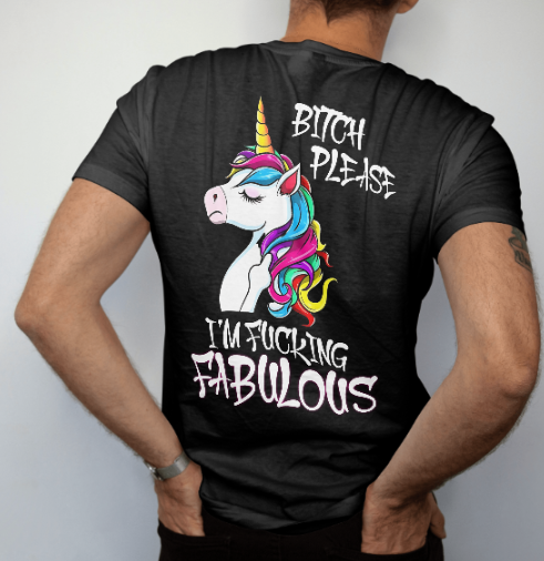 T-Shirt bitch please