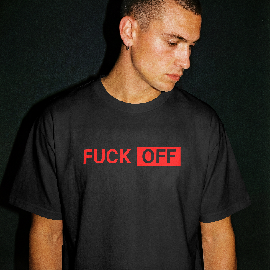 T-Shirt Fuck off