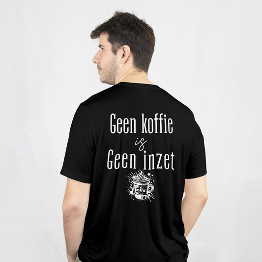 T-Shirt Geen koffie