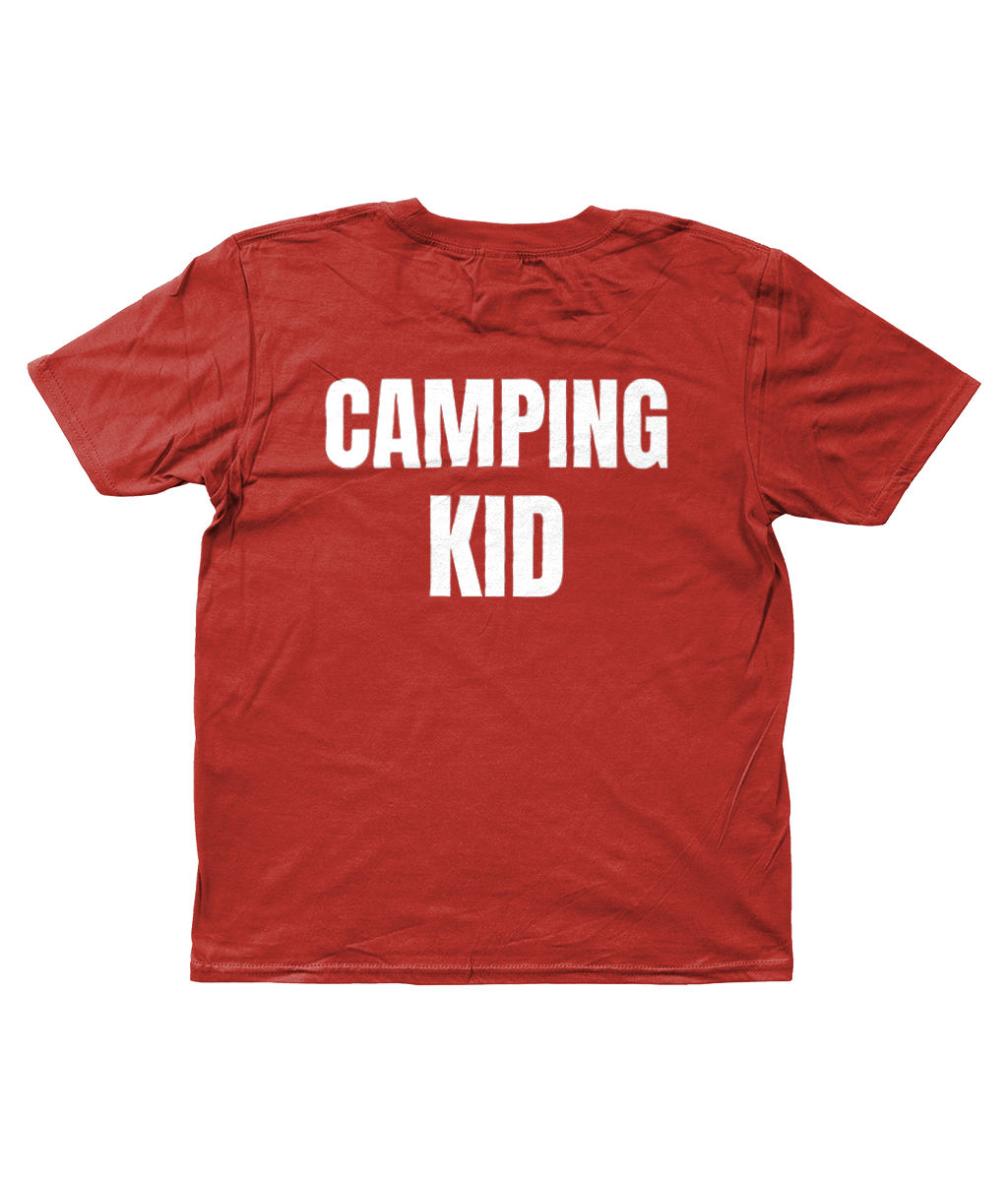 T-shirt CAMPING KID