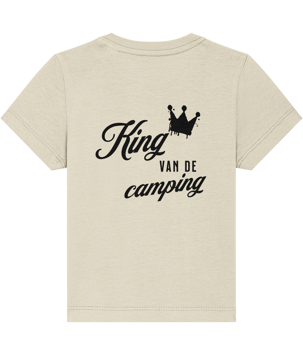 T-shirt King van de camping