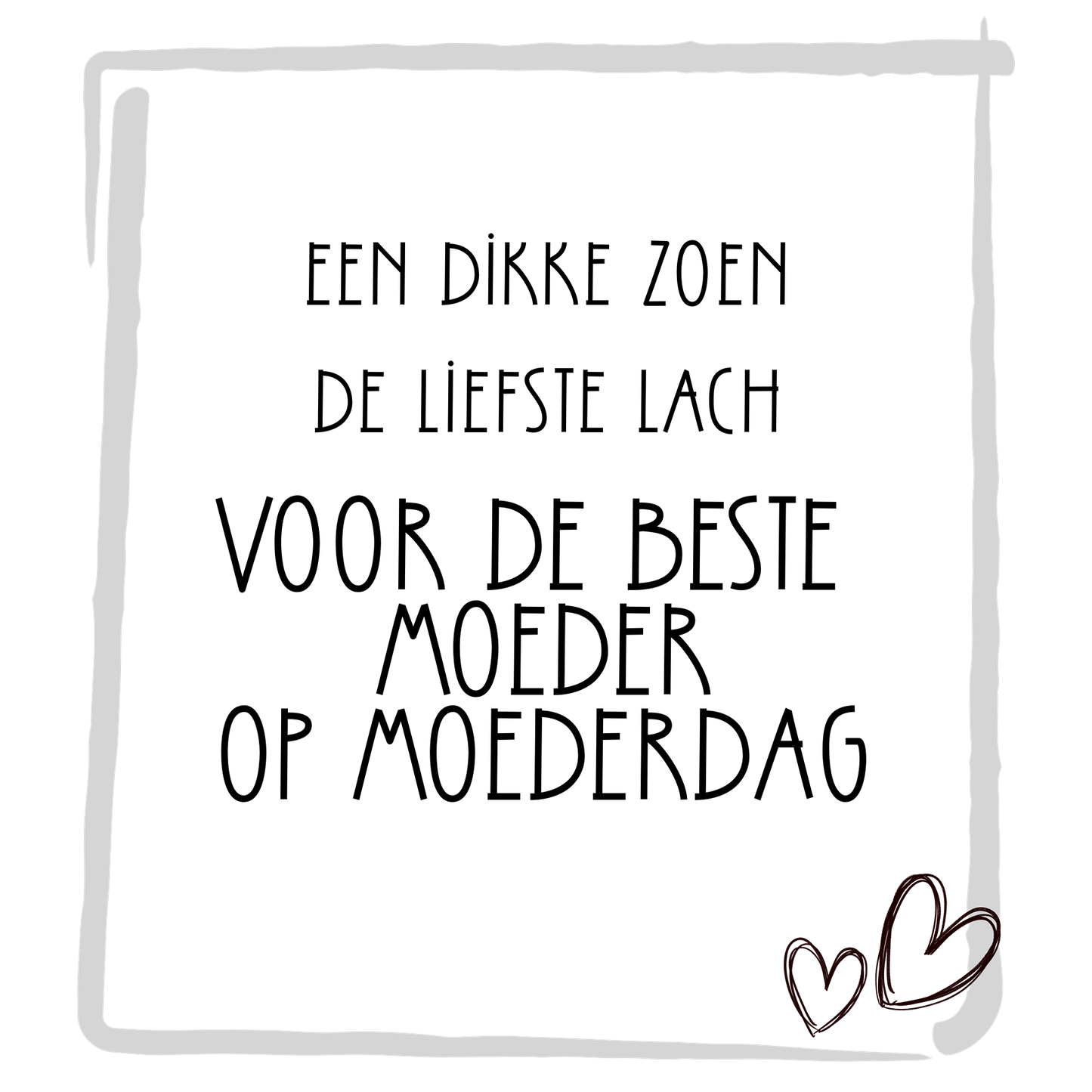 Tile 15x15 a big kiss
