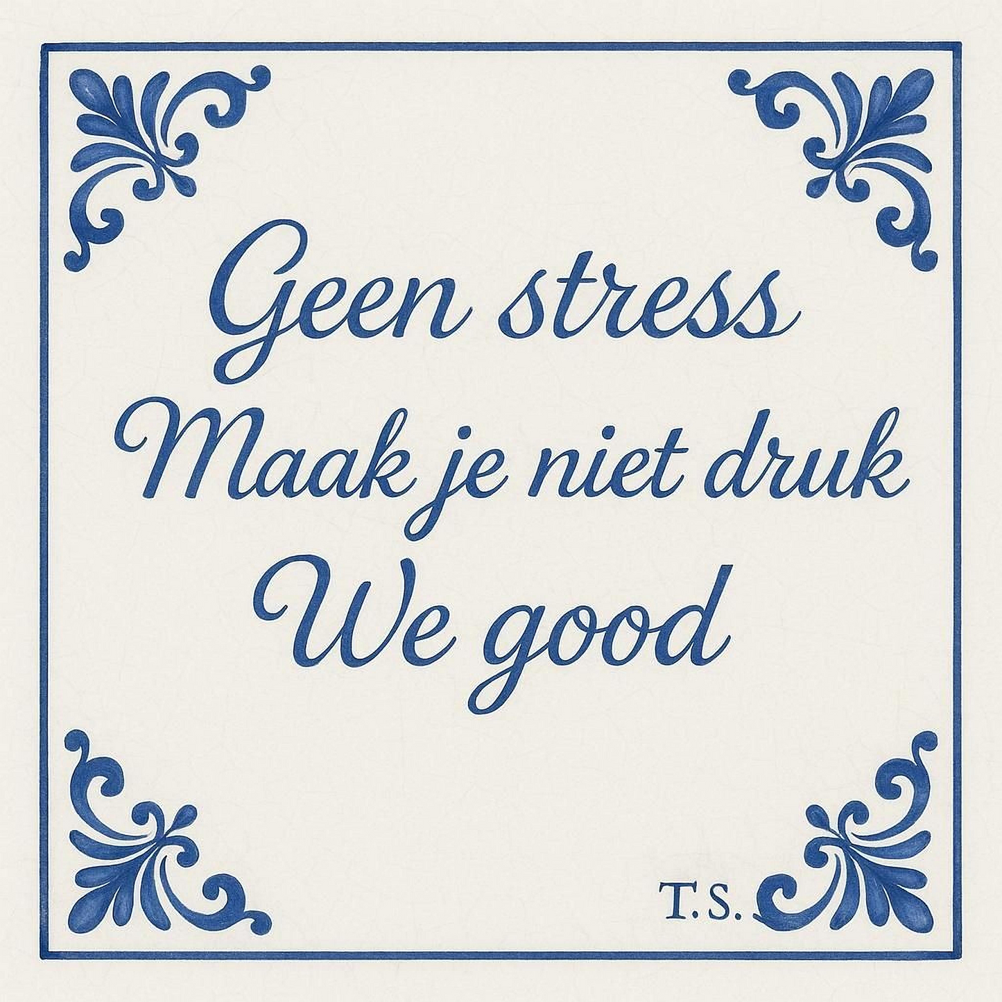 Tile no stress