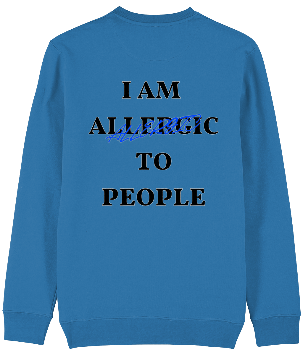 Trui I am allergic to people