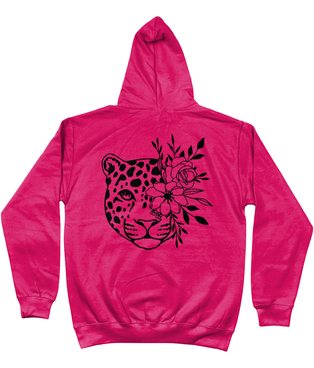 Hoodie flower