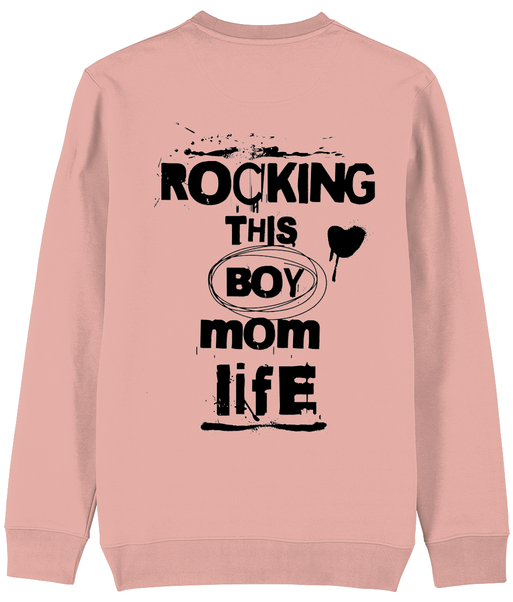Trui Rocking this boy mom life