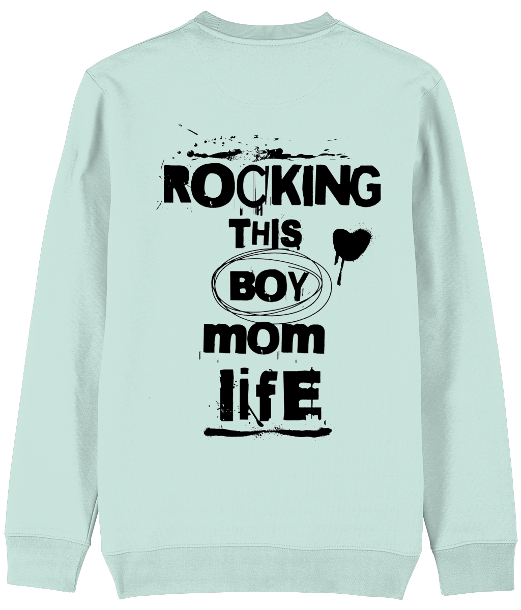 Trui Rocking this boy mom life