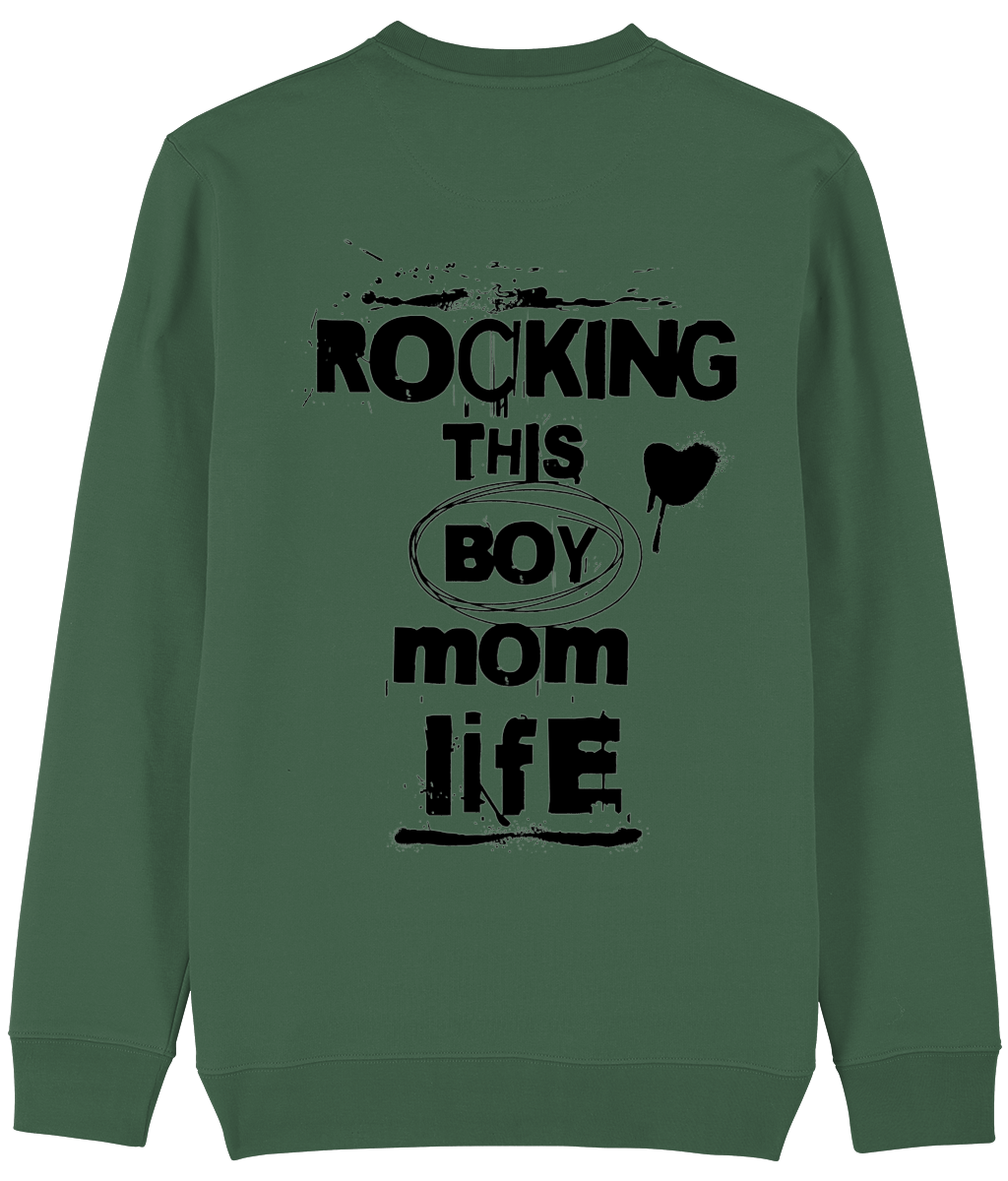 Trui Rocking this boy mom life