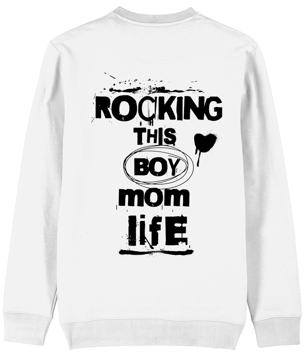 Trui Rocking this boy mom life