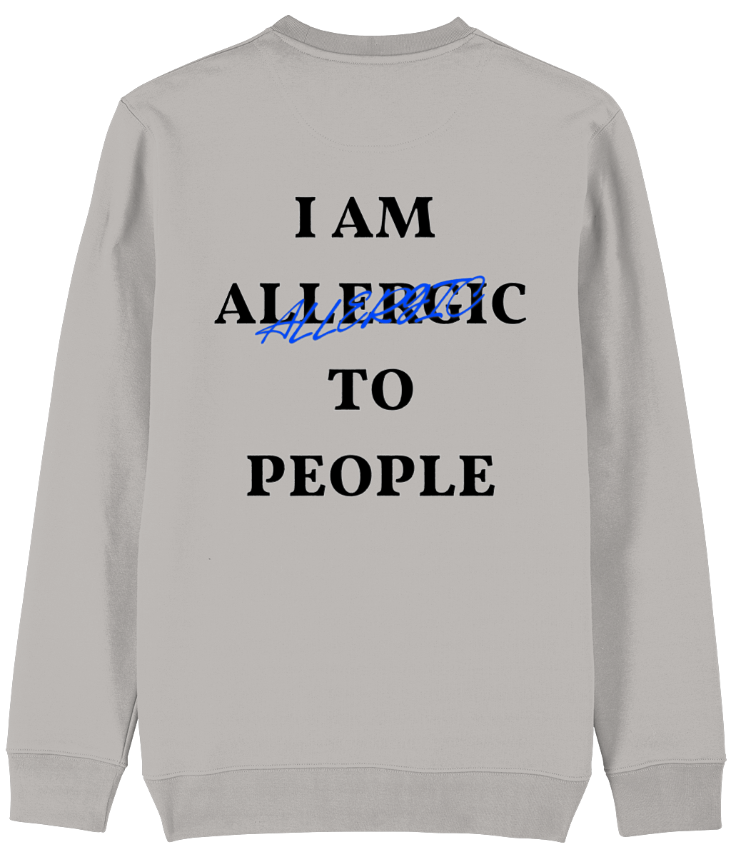 Trui I am allergic to people
