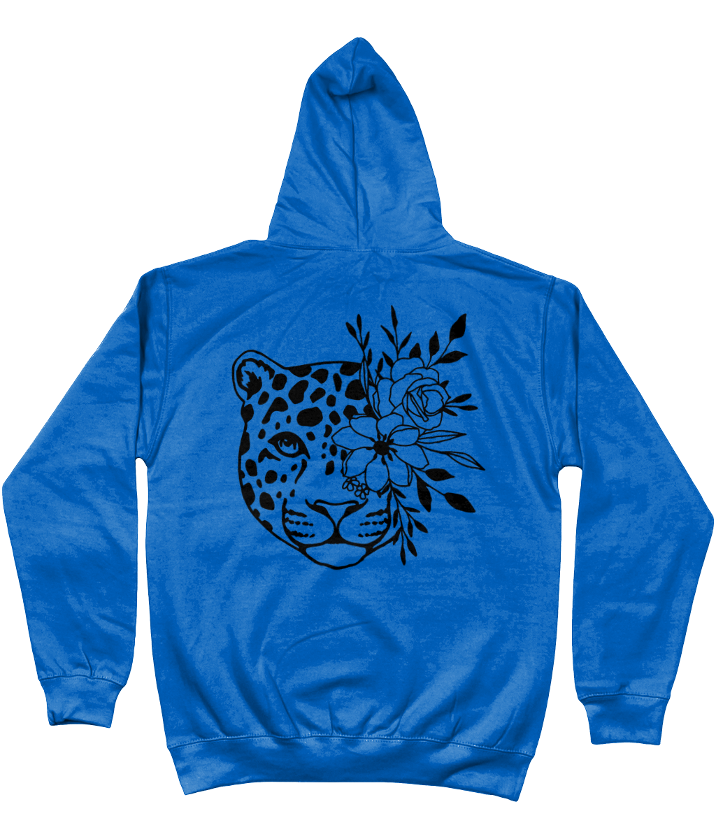 Hoodie flower