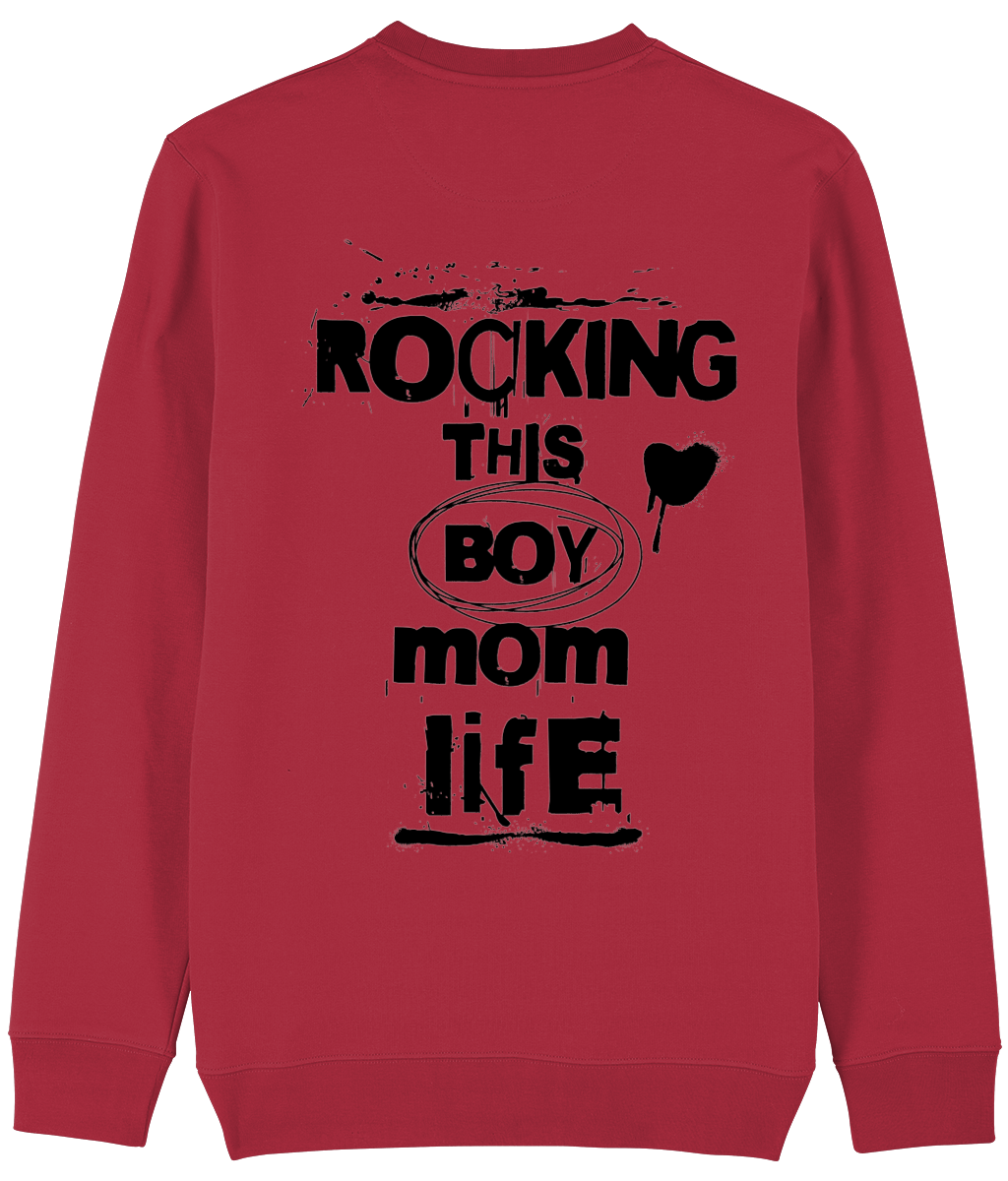 Trui Rocking this boy mom life