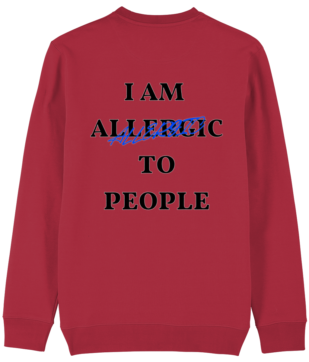 Trui I am allergic to people