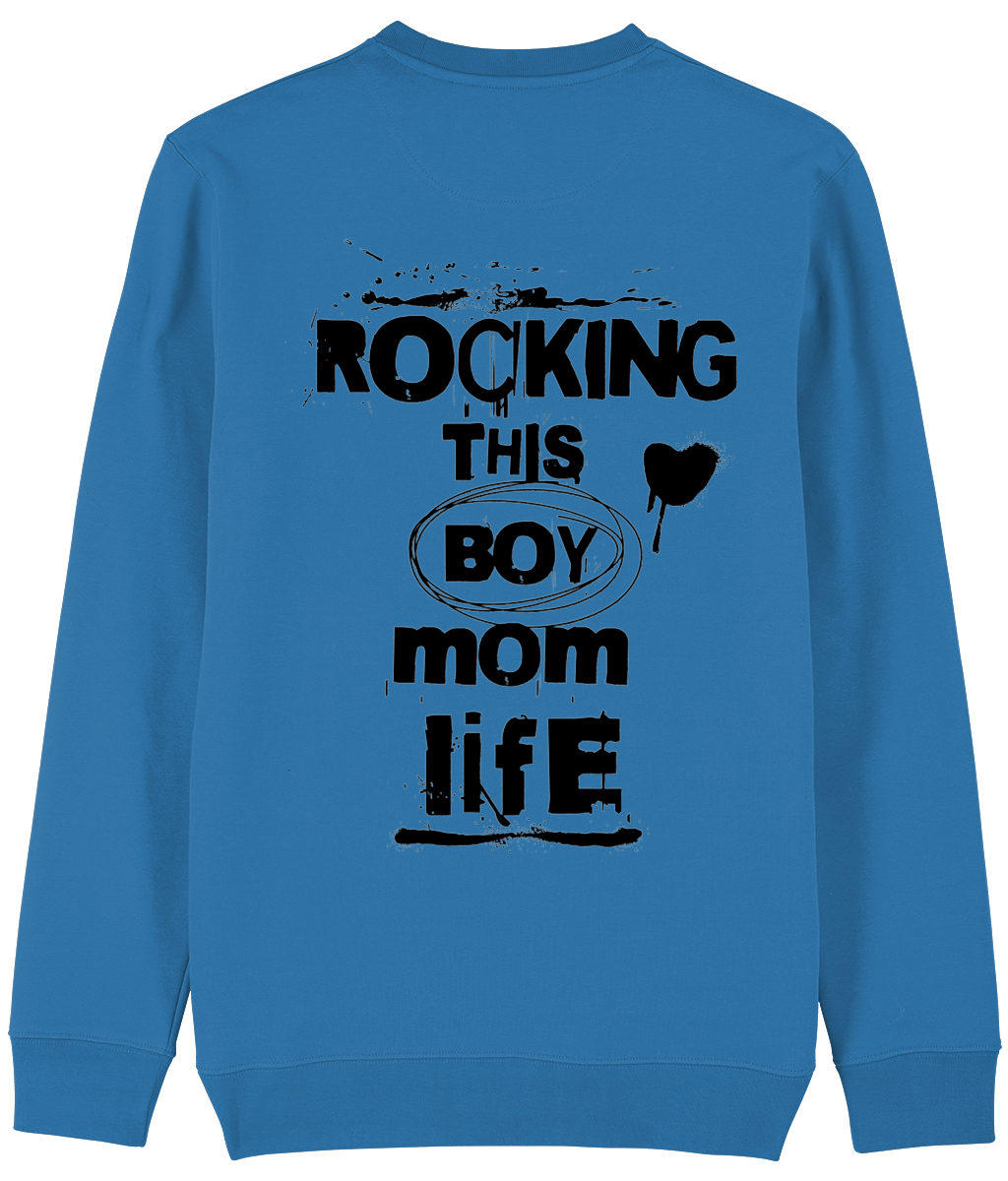 Trui Rocking this boy mom life