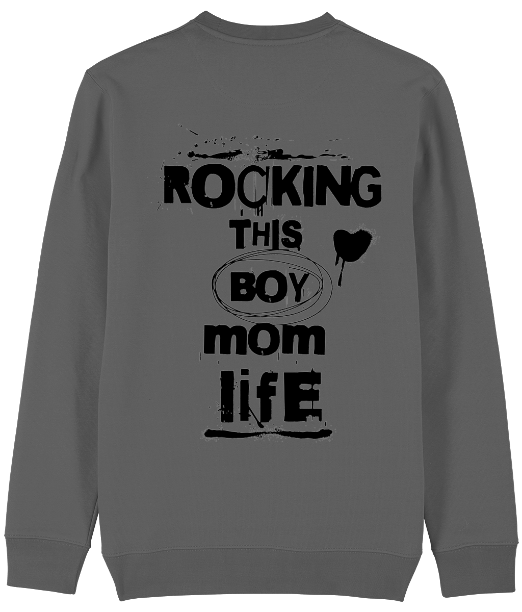 Trui Rocking this boy mom life