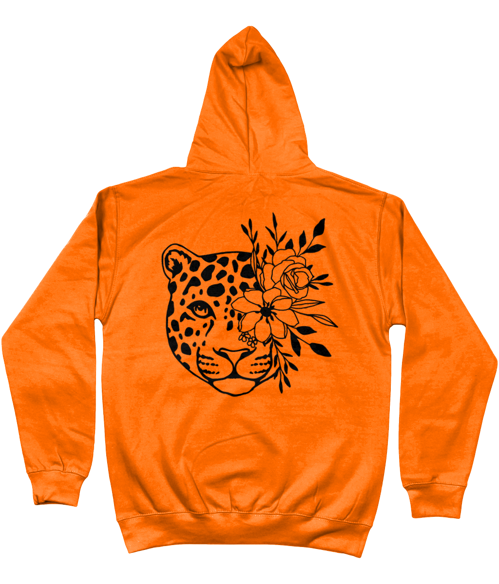 Hoodie flower