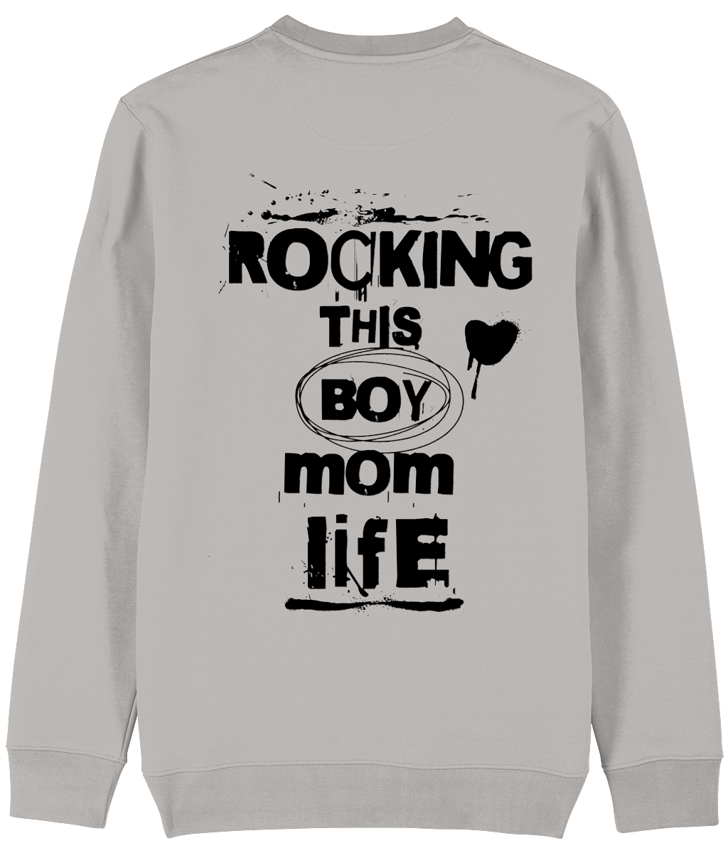 Trui Rocking this boy mom life