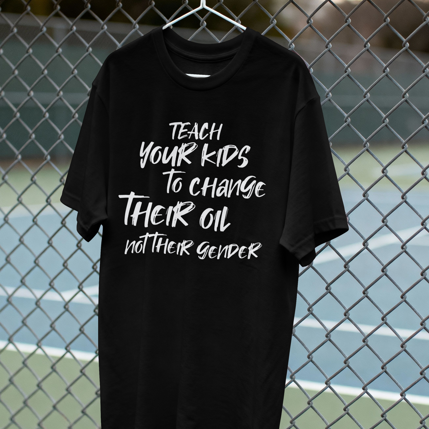 T-Shirt teach your kids