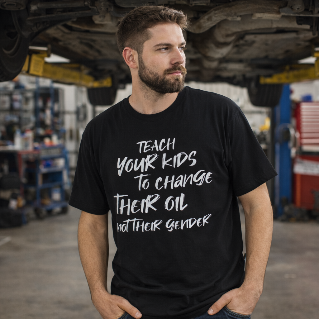 T-Shirt teach your kids