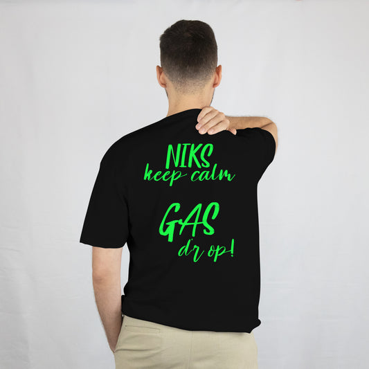 Niks keep calm green