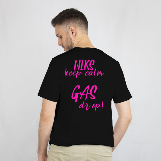 Niks keep calm roze