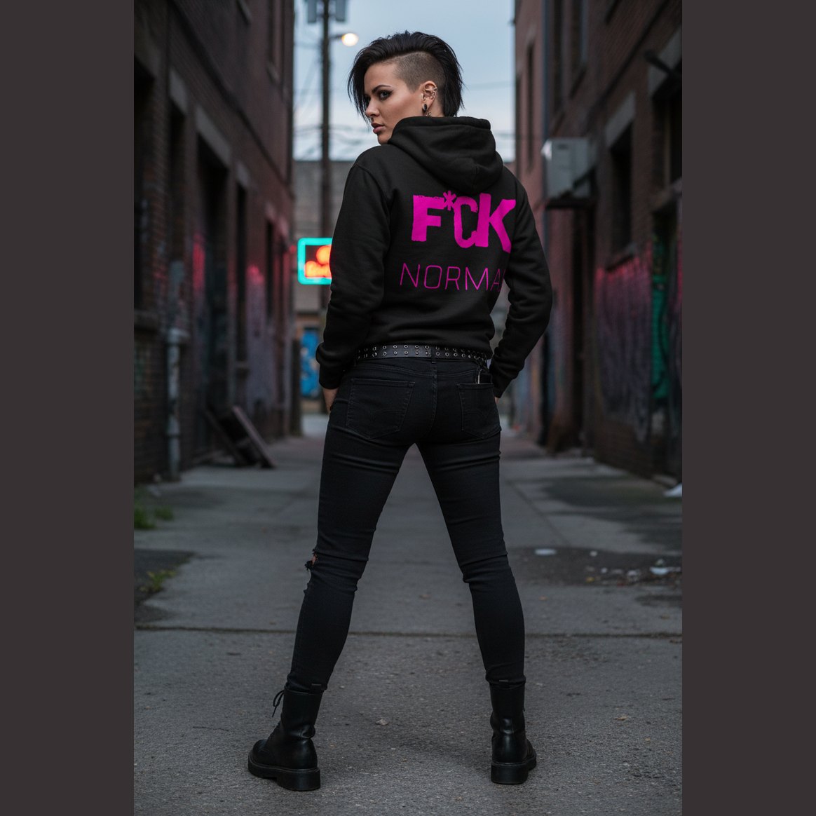 FUCK normal