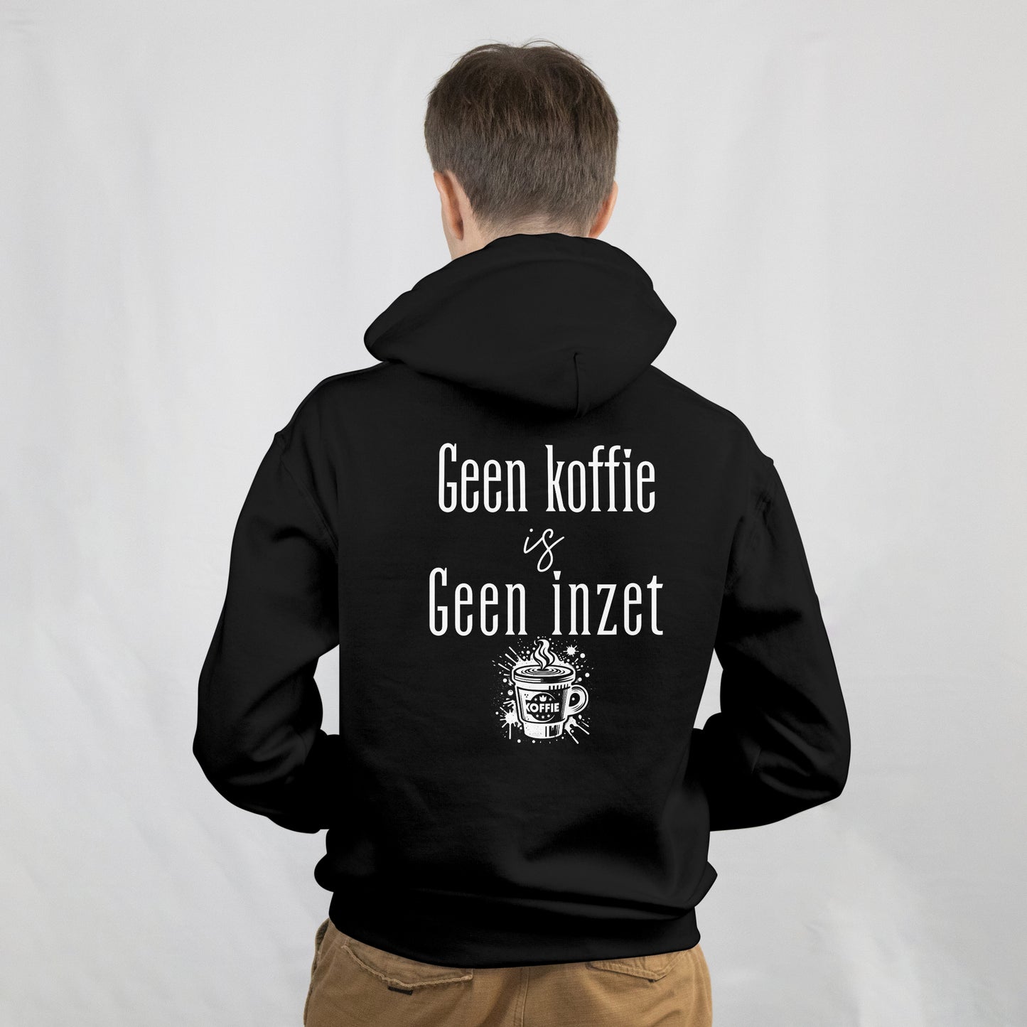 Hoodie No Coffee 