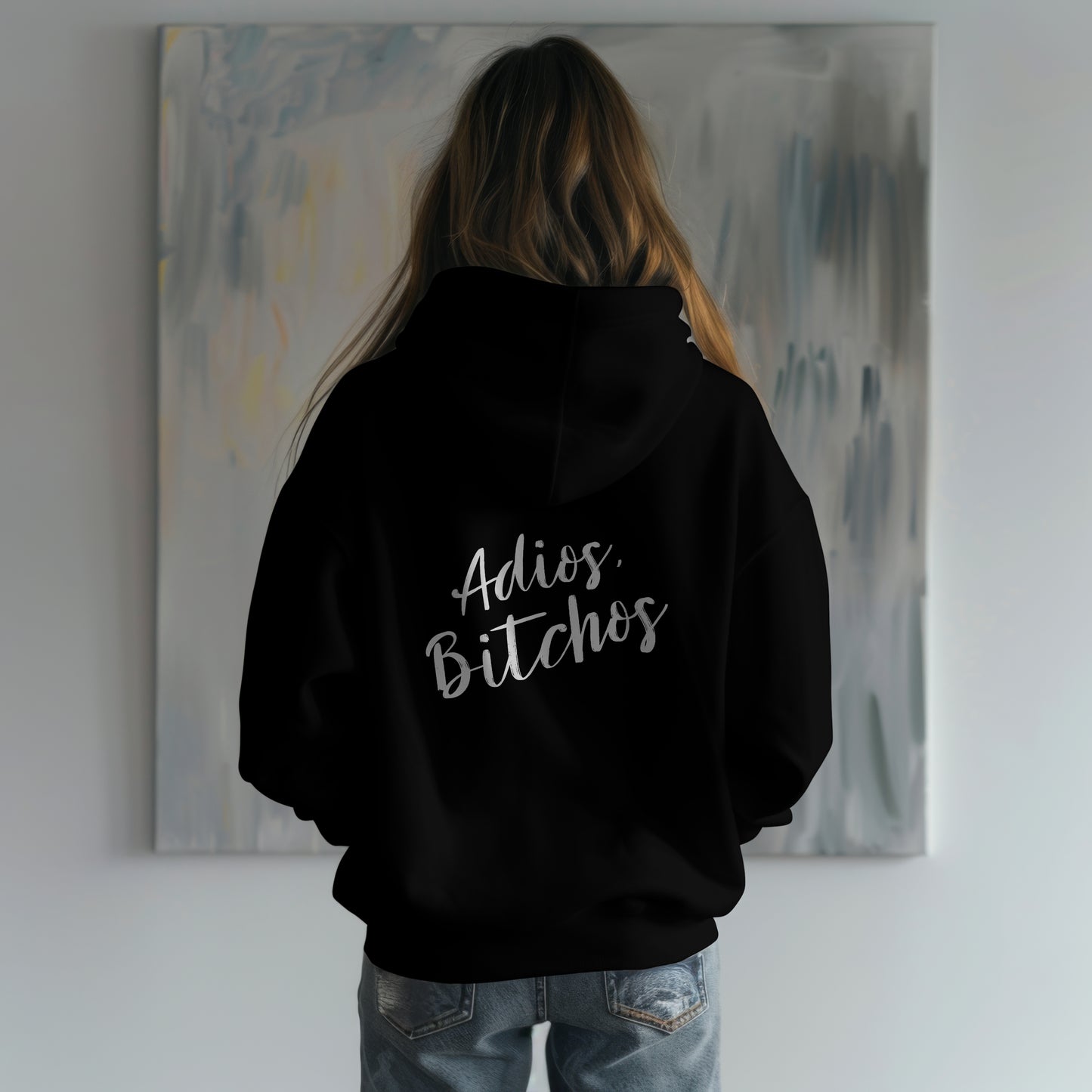 Hoodie Adios bitchos