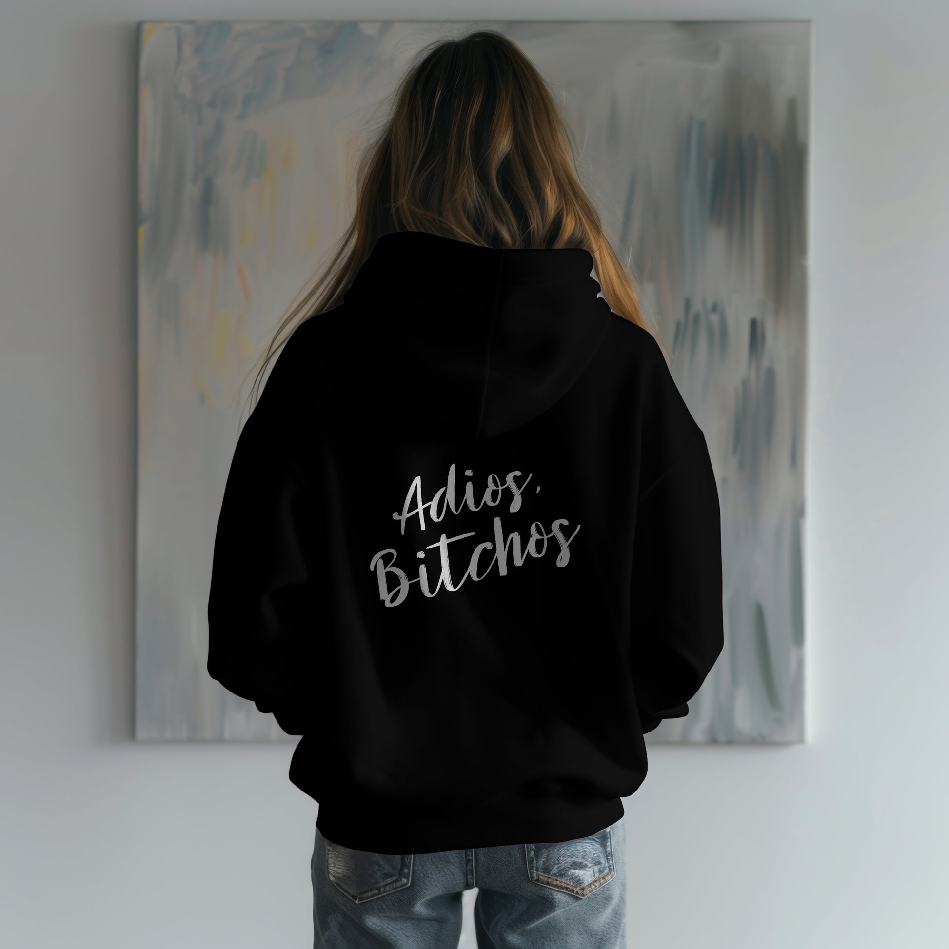 Hoodie Adios bitchos