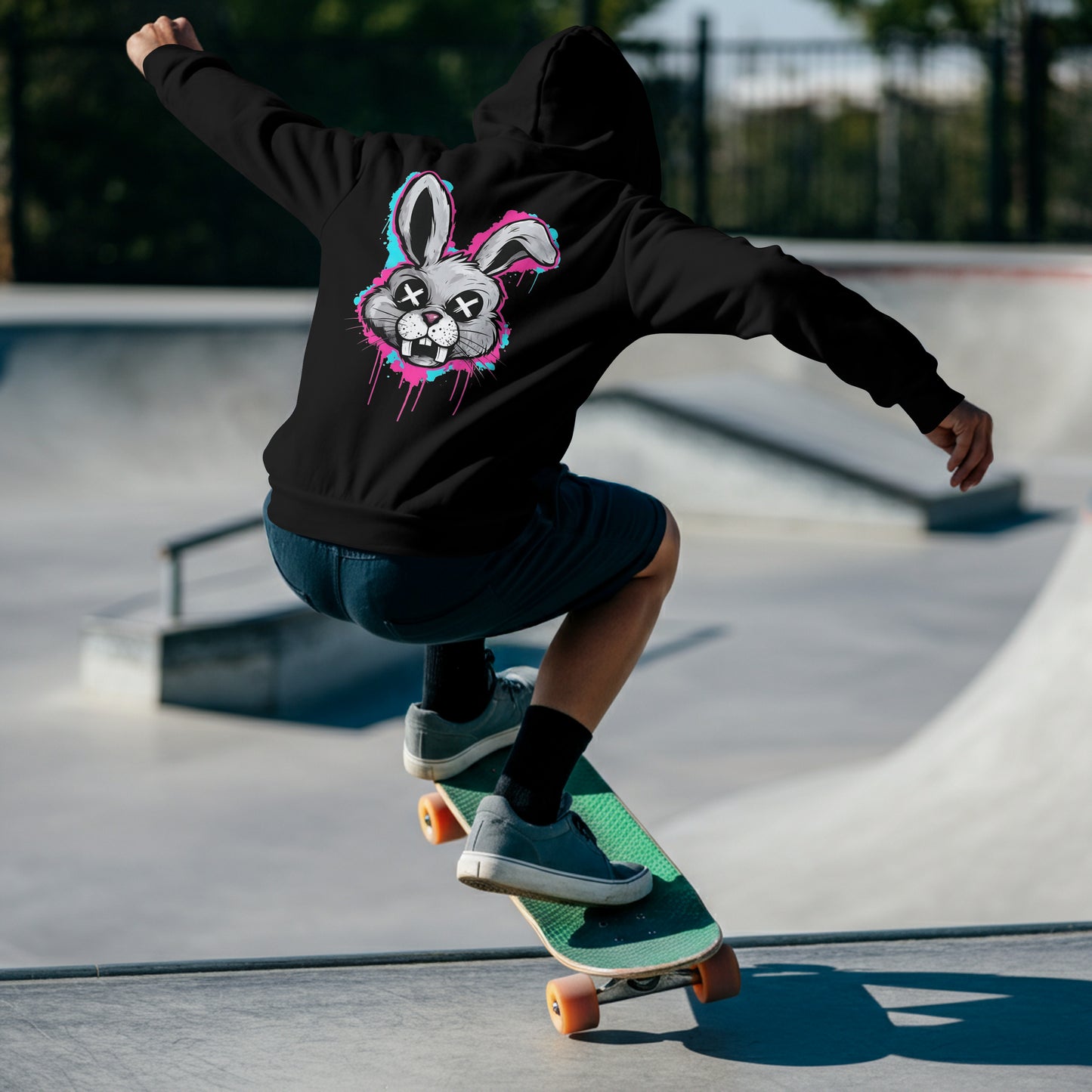 Kapuzenpullover Hase