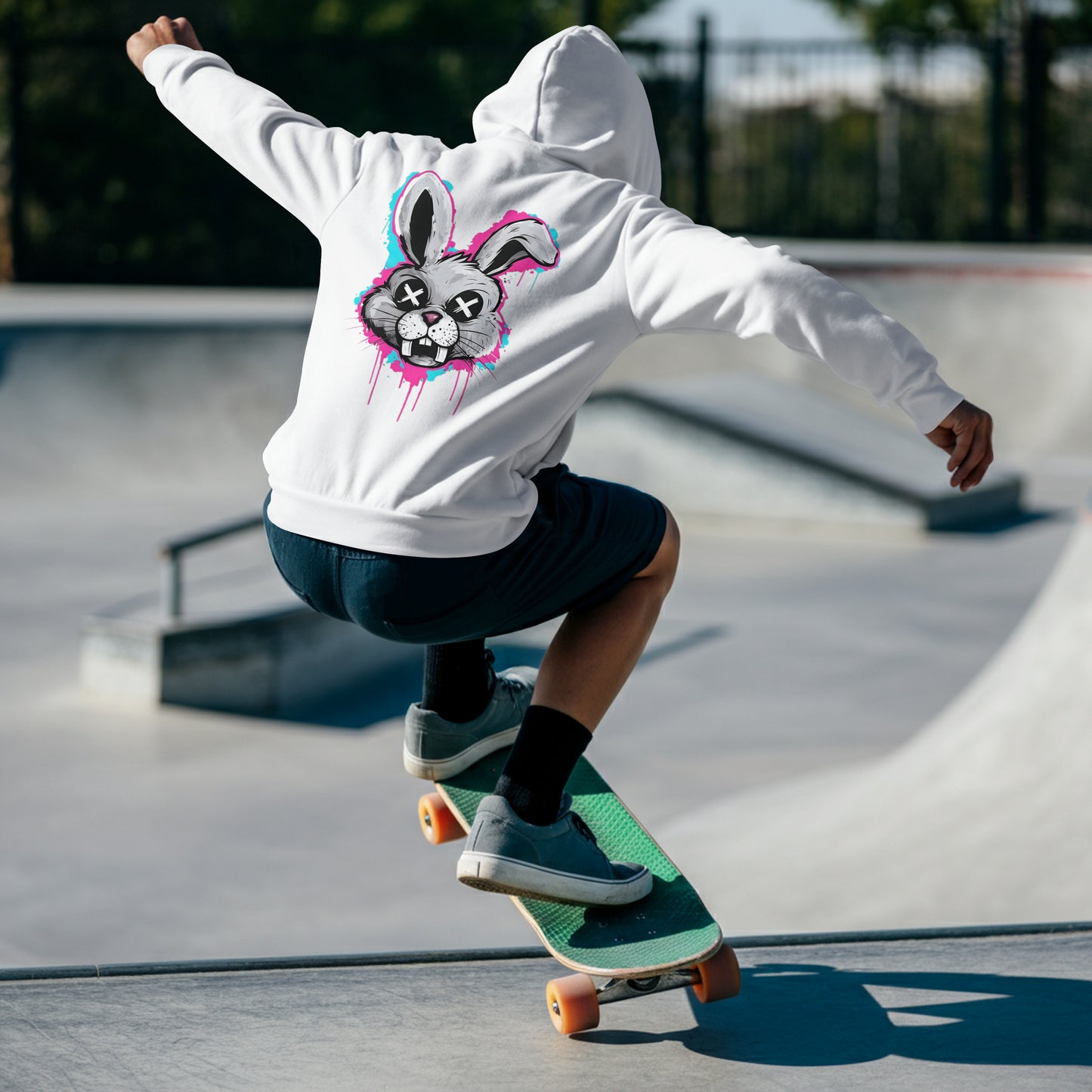 Kapuzenpullover Hase