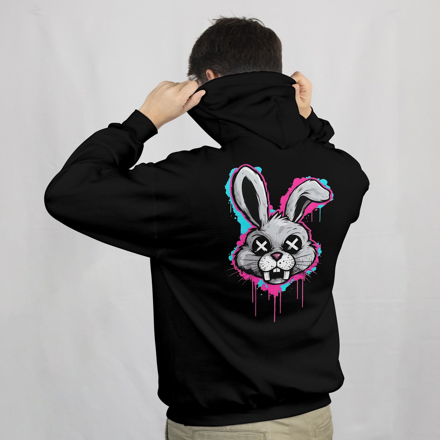 Kapuzenpullover Hase